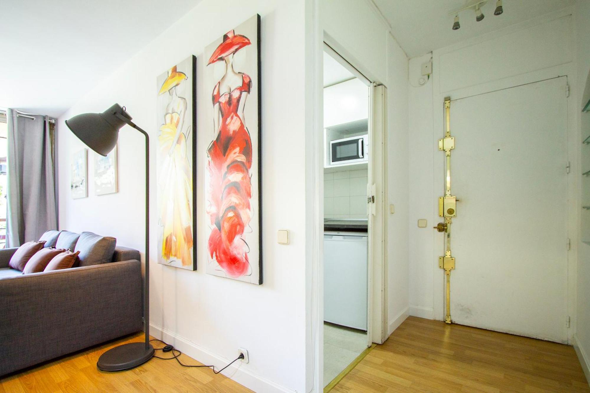 Apartamento Tosca Deco Madrid Exterior foto